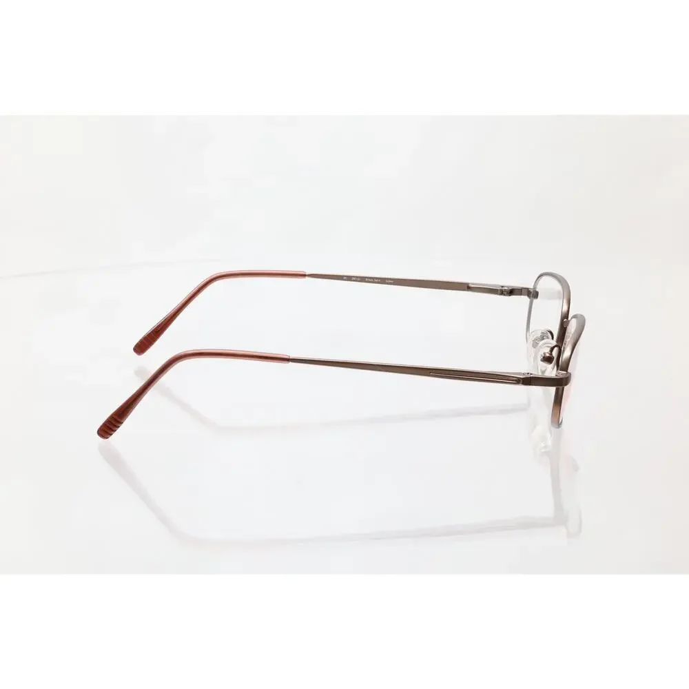 3M DT-3 Brown Satin 50-18-140mm Eyeglass FRAMES ONLY - NEW/WITHOUT TAGS
